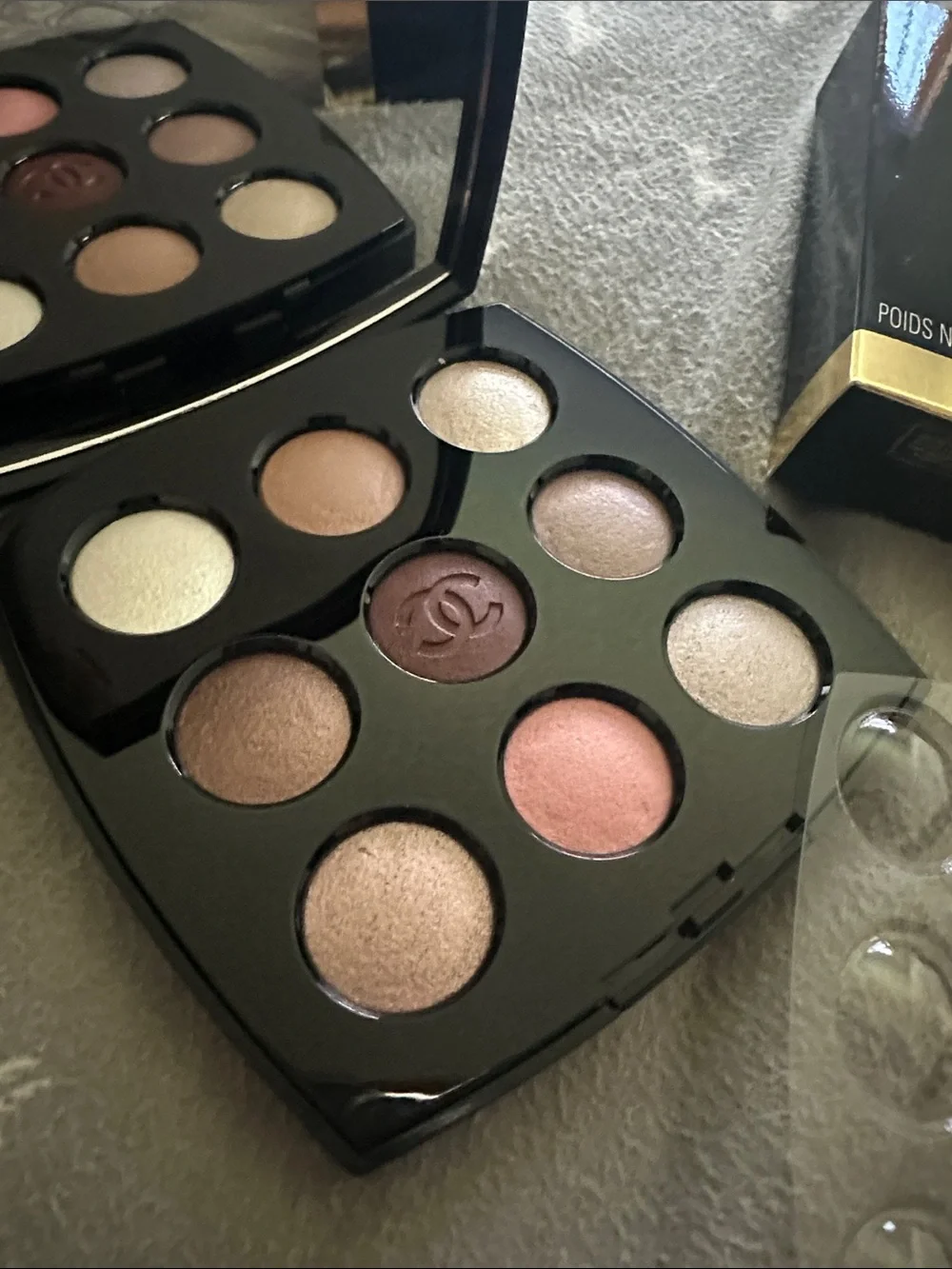 Chanel Les 9 Ombres The New Smoky 587 eyeshadow palette BNIB